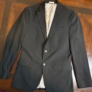 JF J.Ferrar Black Men's Sport Coat